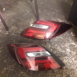 vauxhall signia rear lights good condition £30 each collection only
