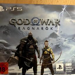 Verkaufe God of war Ragnarök für die Playstation 5.

Bei Fragen gerne melden.