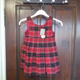 12-18 Months.
New with tags.
From Next.
Red tartan pattern.
No lining.

--------------------

If need measurements, please ask!

--------------------

Collection (M34 5PZ)
or
Postage available (via Royal Mail)

--------------------

Audenshaw Gorton Ashton Denton Openshaw Droylsden Manchester Hyde Tameside Reddish Dukinfield Stalybridge baby dress age 12 months old age 6 months old toddler newborn christmas special occasion party age 9 months old age 12-18 months old age 18 months old age 1 years old age 2 years old next dress bnwt brand new baby girl baby girls tartan dress check dress
