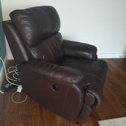 Due to new furniture I need to sell this recliner, very comfortable, ideal for relaxation in any room, also ideal for a nursing home residence for your loved one to relax. open to offers