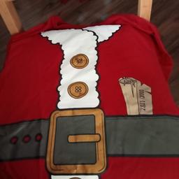 red Santa t shirt
just needs your head
