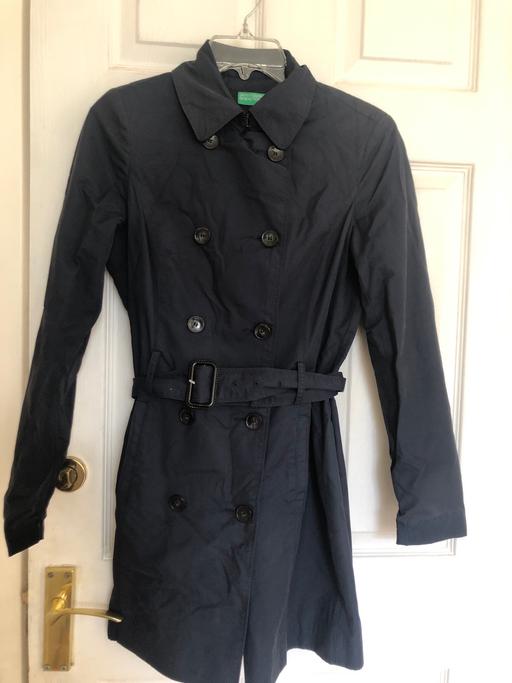 Buy & Sell North West London Chalk Farm - North West London - Photos for Benetton trench coat