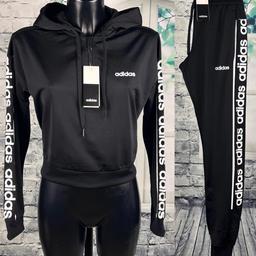 Girls size 4-6 (xs) Adidas Tracksuit
Cropped Hoodie & Jogger
Brand new with tags £50.00

• Smoke pet free home
• Free UK 2nd Class standard postage 📮📦

#adidas #jacket #girls #ladies #clothes #hoodie #teen #new #jogger #trackpants #skinny #tracksuit #hoody #sweatshirt #fashion 🙎🏻‍♀️💅

- Apologies I do not hold any items