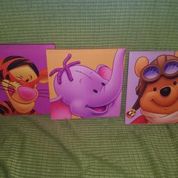 Hier biete ich euch verschiedene Disney Winni Pooh 3er Set Bilder an .. 

Preis pro Set 

Bei fragen einfach mailen
Schaut auch mal in meine anderen Anzeigen hinein