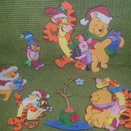 Hier biete ich euch verschiedene Disney Winni Pooh Weihnachts Moosgummi Bilder an .. 

Bei fragen einfach mailen
Schaut auch mal in meine anderen Anzeigen hinein