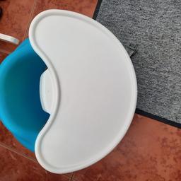 Blue baby bumbo seat. Used a few times. Still in good condition and plenty of use left in it. Selling a few baby’s bits so take a look.