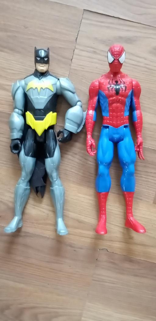 Buy & Sell West Midlands Sandwell - Photos for spiderman / batman figures