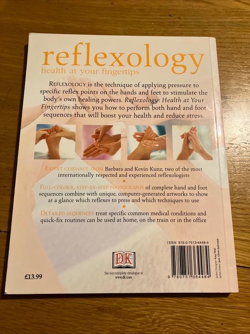 Buy & Sell Hampshire Southampton - Photos for Reflexology book