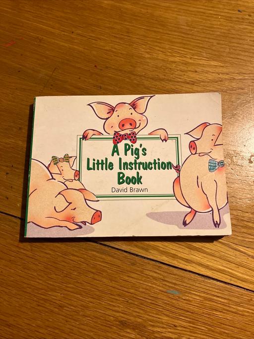 Buy & Sell Hampshire Southampton - Photos for Pigs little instruction book