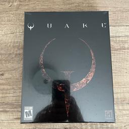 Verkaufe Quake Deluxe Edition#419 von Limited Run Games für die PlayStation 4.
Auch auf PS5 Spielbar!!
Nagelneu und Originalverpackt.
Ordentlicher Tierfreier Nichtraucherhaushalt.

Versand auf eigene Kosten möglich.
Seht auch meine anderen Artikel.