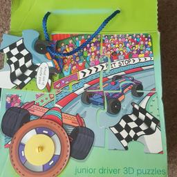 Set of four using a steering wheel theme.
Contents ex cond.
Box bit tatty.
Fy3 layton or post