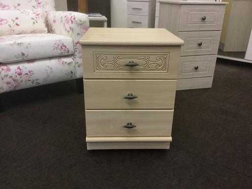 Buy & Sell East Riding of Yorkshire Goole - East Riding of Yorkshire - Photos for New! Caxton 3 drawer bedside chest.