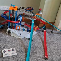 Gorilla rampage garage
All pieces and instructions.
Played a few times.
Great condition.
Dismantled ready to go.
Collection childwall
Selling other toys.
