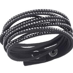 Verkaufe Swarovski Wickelarmband.

Farbe Schwarz.

Versand gegen Aufpreis möglich.