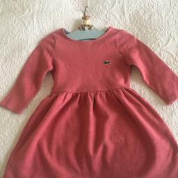 Lacoste dress in very good condition