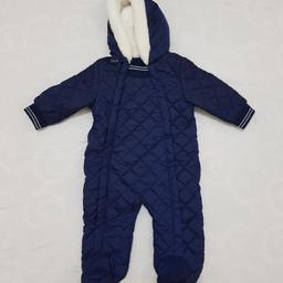 New  without  tag Baby boy All In One Snowsuit 3-6 Months. Smoke and pet free home
No time waster plz
Have a look my other items
Smoke and pet free home