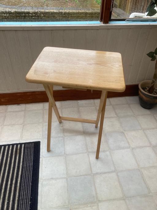 Buy & Sell Gloucestershire South Gloucestershire - Photos for A pair of Folding Wooden Table