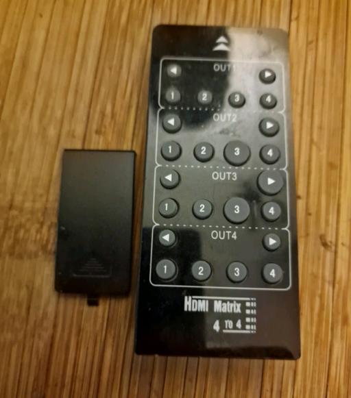 Buy & Sell West London Hounslow - Photos for HDMI Matrix 4x4 OEM Original Remote