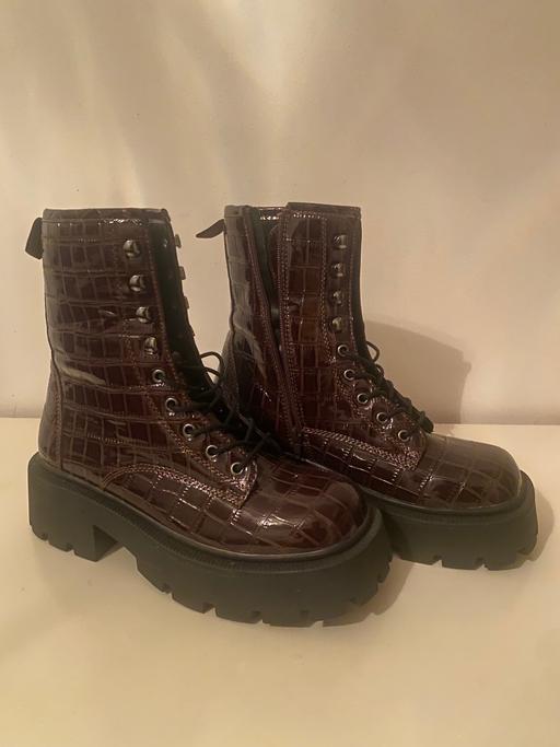 Buy & Sell North London Canonbury - North London - Photos for Stylish Ladies Chunky Boots