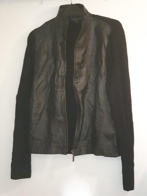 Buy & Sell West Midlands Birmingham - Photos for Real leather coat