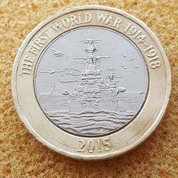 2 pounds coin WW1 NAVY 2015...

SORRY NO OFFERS.....
ONLY PICK IT UP.....
WE DON'T SHIPPING....
RETURN NOT ACCEPTED.....
ONLY CASH ON COLLECTION...........

ONLY COLLECTION FROM ACTON HIGH STREET LONDON W3 9BY...
THANK YOU FOR YOUR LOOKING...