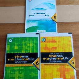 Verkaufe neue Mathematik Übungsbücher je 7 eur