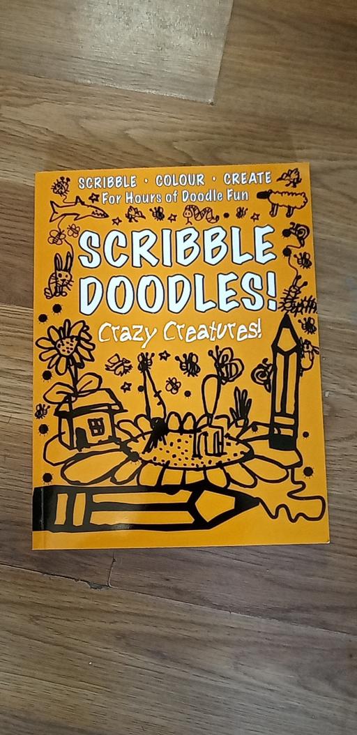Buy & Sell West Midlands Sandwell - Photos for crazy creatures big colouring activity book