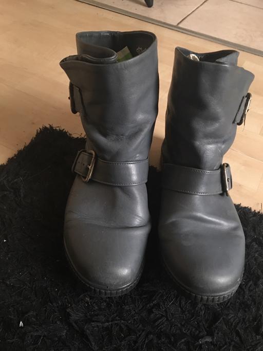 Buy & Sell West Midlands Dudley - Photos for Hotter Grey ankle boots size 6 1/2