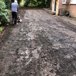 Digger and driver drive ways gardens footings garden walls brick work gravel drive’s block paved drives and patios good reliable service free quotes