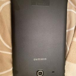 Samsung tablet complete with charge and all in good working order