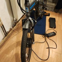Apollo Transport Electric Folding Bike - 20" Wheel

No wear and Tear at all, not even on the seat.

Purchased another kickstand as the one it comes with stopped working after 1 week.
Also comes with a drinks holder which I purchased.

Description is in the photos.
This is still selling on Halfords(where I purchased it) for £764 in the Black Friday sale and £849 without the sale.

In full working order.

Silly offers/time wasters will be ignored.

**COLLECTION ONLY**