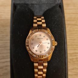 womens sekonda watch in perfect condition looks good as new was never actually worn collection only