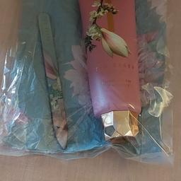 Ted Baker hand cream with nail file
Brand new no offers