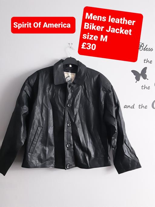 Buy & Sell Suffolk Ipswich - Photos for Mens Biker leather jacket