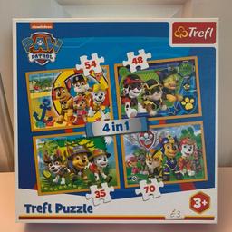 paw patrol 4in1 jigsaw

collection only 
cash or bank transfer only 
no shpock wallet 
no offers