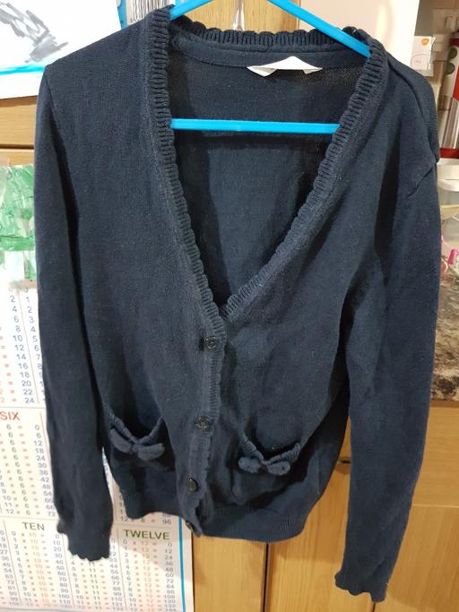 Buy & Sell West Midlands Solihull - Photos for girls navy blue cardigan