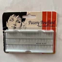 Brand new professional premium individual lashes by Pazery Bouffard
Adhesive not included