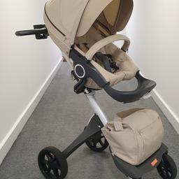 Stokke xplory sale v5 beige melange