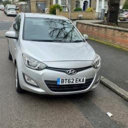 Hyundai i20 1.2 Active, 3 Door, Manual, Hatchback, Petrol, 2012, (62) 80,185 miles, Silver, MOT-08-2023, Insurance Group:3. 2 previous owners, Only 84,000 miles full service history low insurance grouping 3 door hatchback. It comes with MOT until August 2023,has power steering, electric windows, remote central locking, air conditioning, cd player, remote radio controls, Bluetooth, AUX/iPod/USB port, rear head rests, immaculate colour coded bodywork in Silver and pristine interior, a real credit to its previous owner. Low mileage, low insurance group and only £30 Road Tax making this an ideal choice for all in the family. Priced to sell at £3300 ONO
New timing chain done at 81k receipts provided and was also serviced. Also comes with a new MOT 