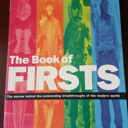 As new large book.
All the firsts through history.
Fy3 layton