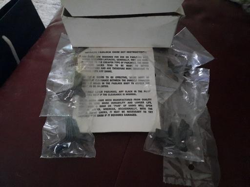 Buy & Sell Dentons Green Saint Helens - Photos for Locksmith - box of various padlock shims