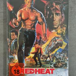 Red Heat

Arnold Schwarzenegger

Mediabook 84 Cover B
Blu ray + DVD
Limitiert auf 333 Stück

Neu in Folie
Out Of Print

Inklusive versicherter Versand

Kein Tausch !!!