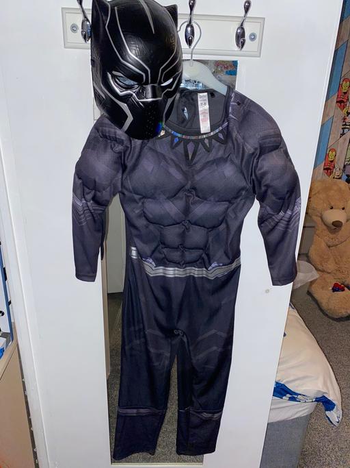 Buy & Sell Hertfordshire Broxbourne - Photos for Black panther play costume. Age 7-8yrs