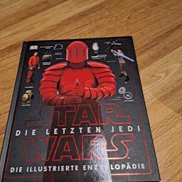 Buch 
Star Wars
Die letzten Jedi - Die illustrierte Enzyklopädie 

Habe noch weiter Star Wars Artikel