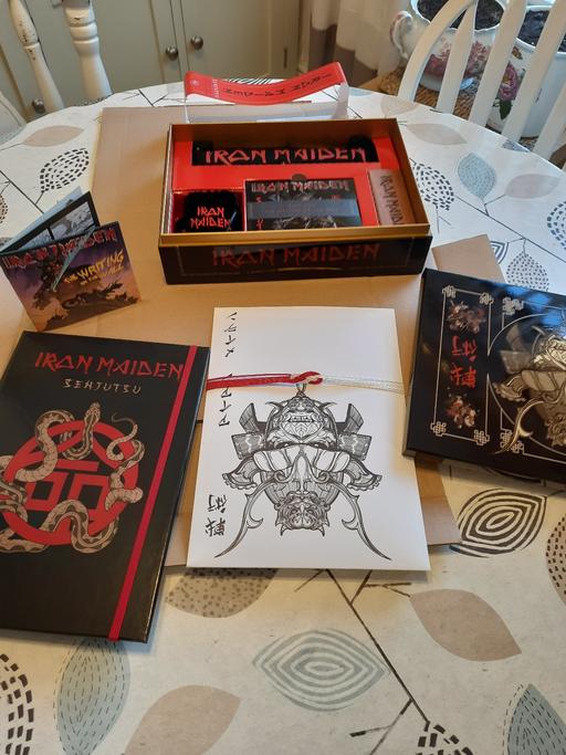 Buy & Sell West Midlands Dudley - Photos for Iron Maiden Boxset