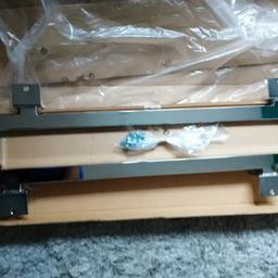New in the box
2 Crome legs for Ikea Nokeby 2 Seater Sofa
Collection from Kennington
Thanks