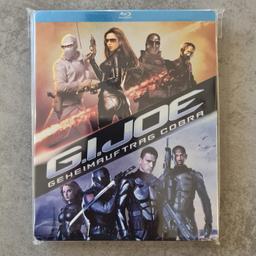 G.I. Joe - Geheimauftrag Cobra

Channing Tatum 

Blu ray Steelbook 

Gebraucht ACHTUNG ⚠️ Dellen
(Disc ist Top)

Versand gegen Aufpreis möglich

Kein Tausch !!!
