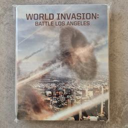 World Invasion - Battle Los Angeles 

Blu ray Steelbook

Gebraucht ACHTUNG ⚠️ Dellen
(Disc ist Top)

Versand gegen Aufpreis möglich

Kein Tausch !!!