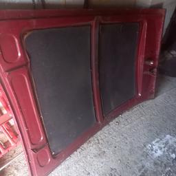 engine
gear box
bumpers crome .
plus many more parts
Red bonnet
collection only