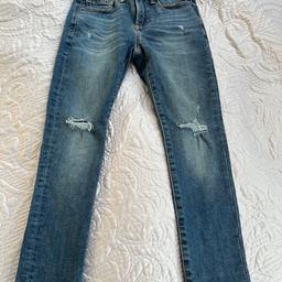 Jeans im Used Look von Gap (Stretch Super Skinny)

Größe 6 Jahre 

Abholung in 1130, 1030 oder 1010 Wien möglich Versand ausschließlich gegen Übernahme der gesamten Versandkosten möglich